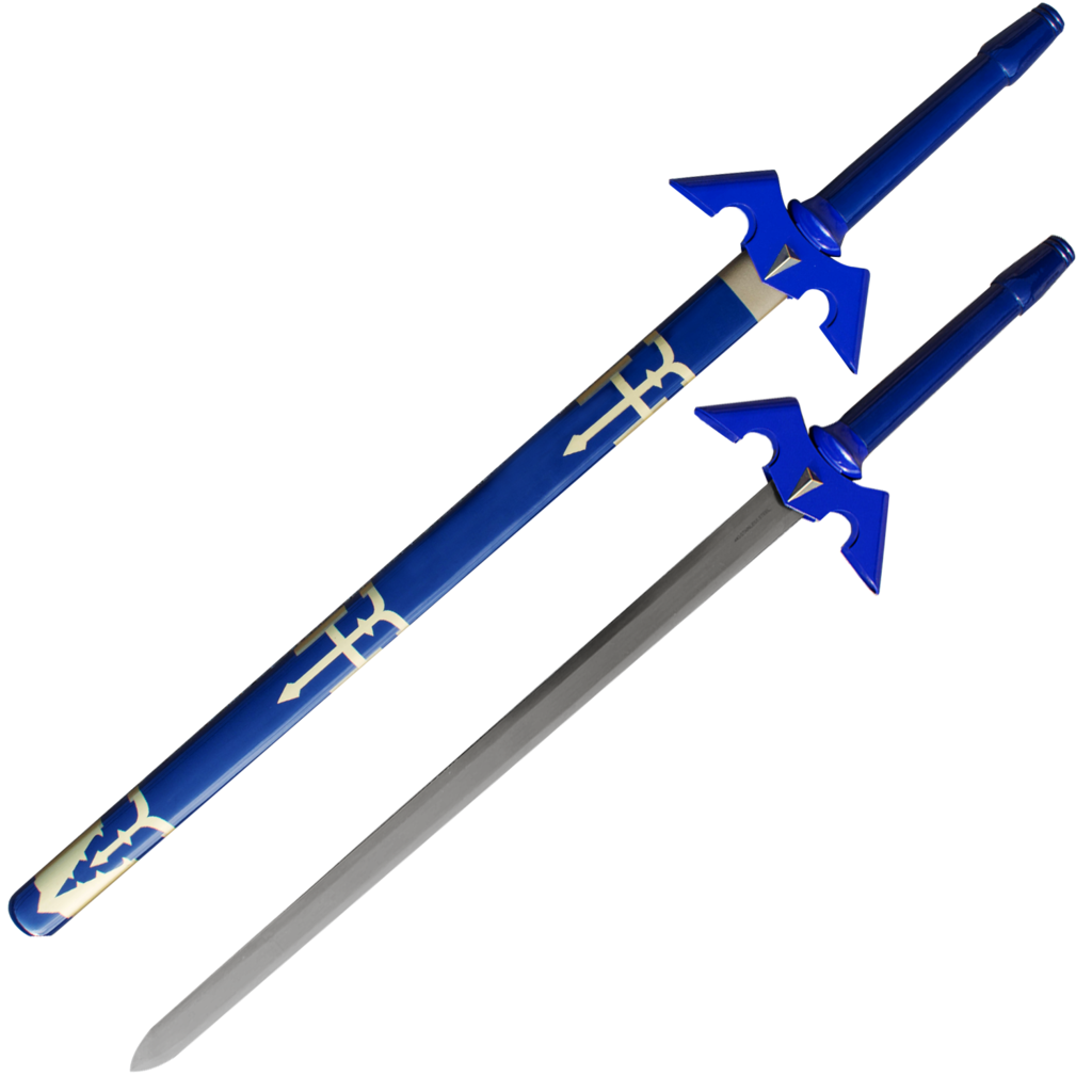 Legend of Zelda Master Sword Blue